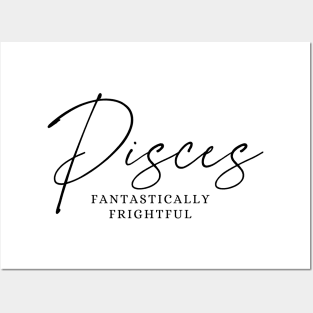 Pisces - Fantastically Frightful Posters and Art